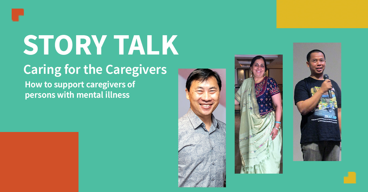 STORY TALK: Caring for the caregivers