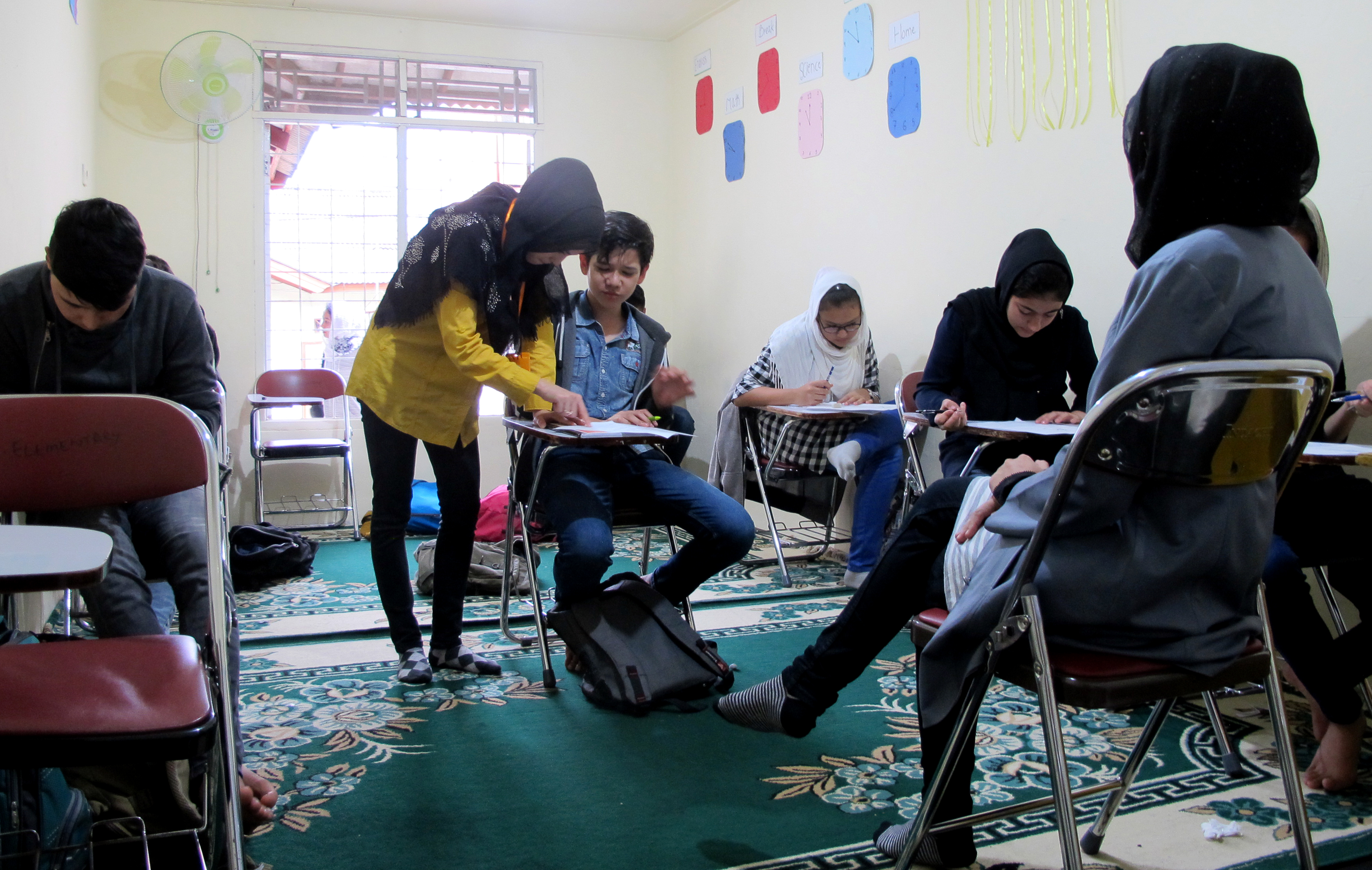 Refugee Learning Center (RLC) 