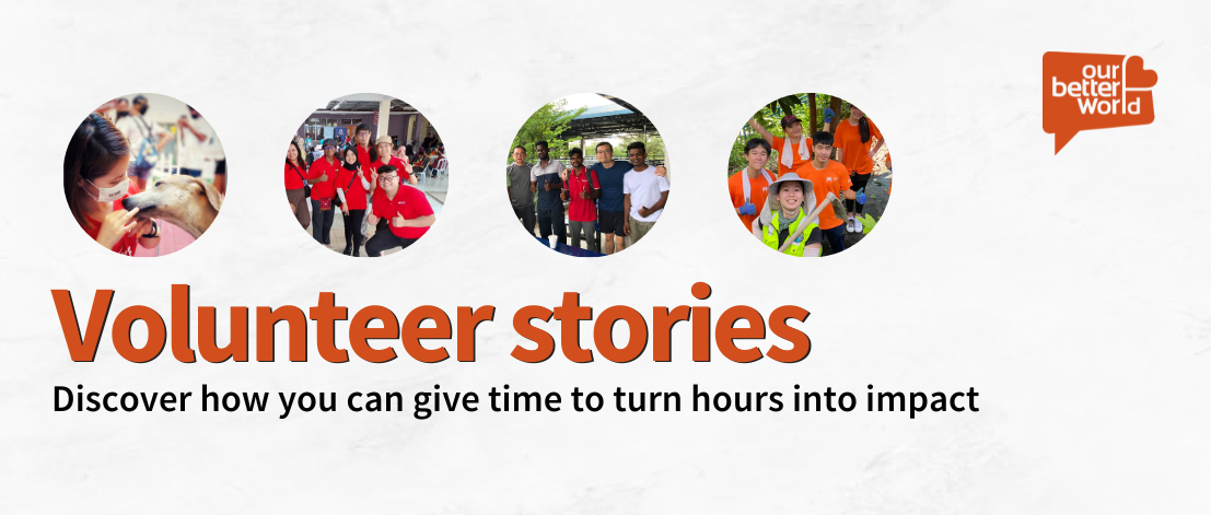Volunteer stories: from hours to impact