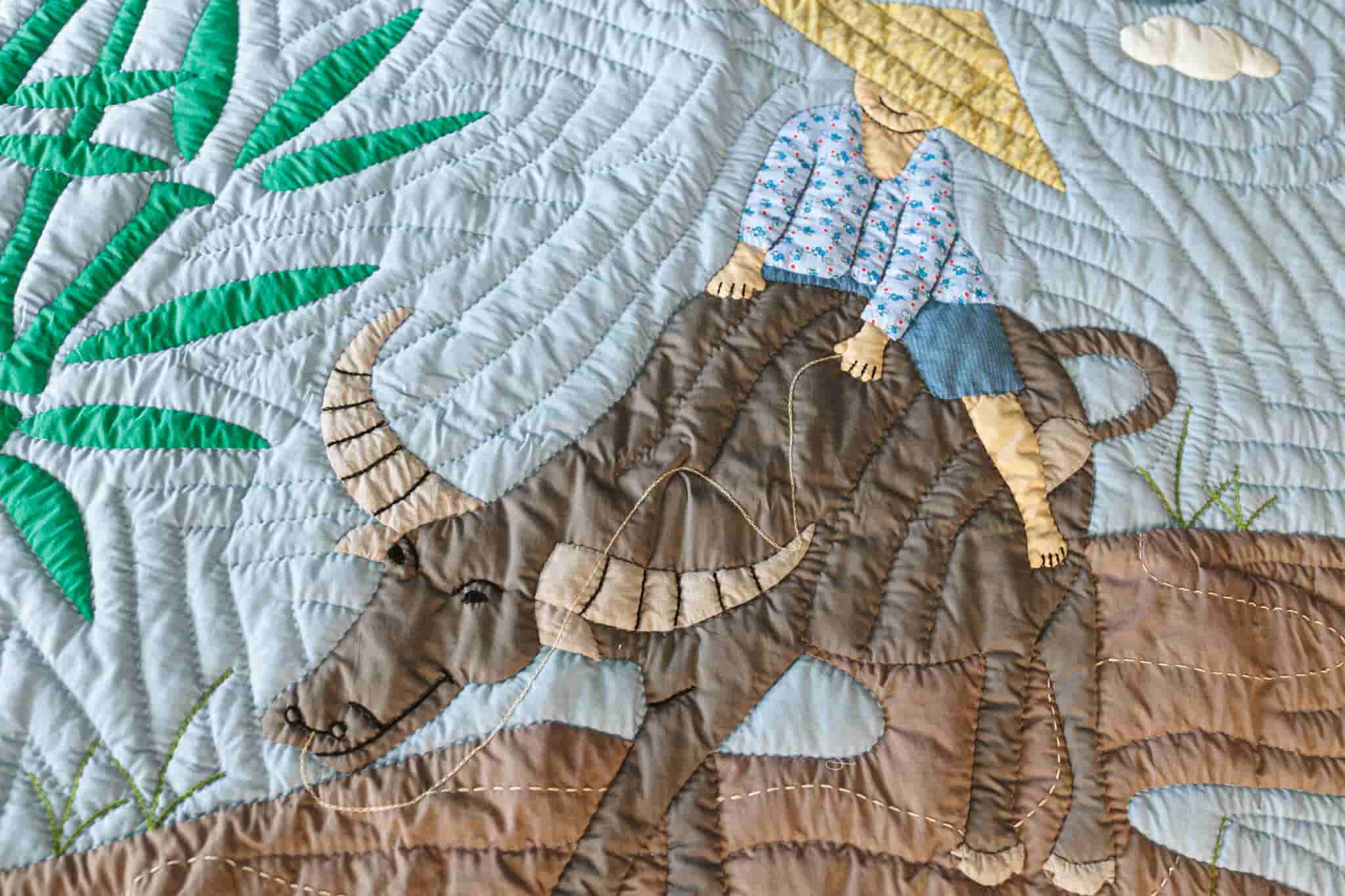 Phan Thị Nga of Mekong Quilts. Photo by Mervin Lee