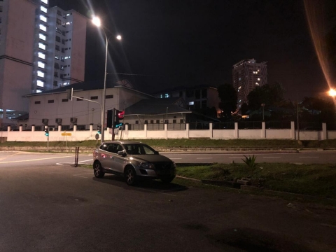 Batu Batu founder Cher’s car was left behind in Johor as she crossed the Causeway into Singapore on foot. Malaysia’s sudden border closure left many scrambling. Photo from Cher Chua-Lassalvy