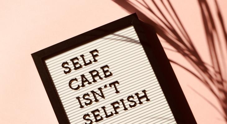 Self-care for caregivers of people with mental health issues