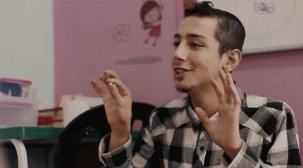 What this Syrian refugee does will make you smile