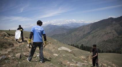 A Mountain of Trash: Healing the Himalayas