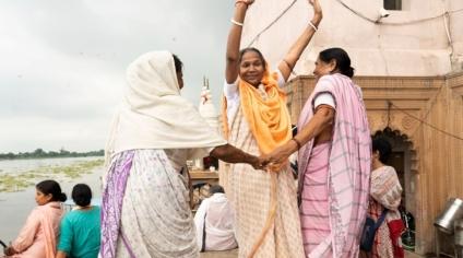 Maitri India Helps Abandoned Widows Regain Their Dignity